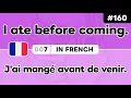 Lagu Learn ‘Subject + have + [eaten] ~’ in French 🇫🇷 Daily Beginner Phrases (Ep. #160)