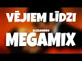 Download Lagu Vējiem Līdzi - Alesandro Megamix (By Dj Bacon) [2013]