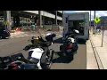 RAW Stolen FedEx truck recovered on Seattle waterfront