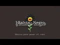 J Balvin - Negro 《Video Lyrics》🖤