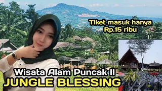 Download JUNGLE BLESSING, Puncak II Sukamakmur, Wisata yang patut anda kunjungi di hari libur Lebaran. MP3