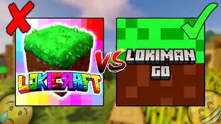Lokicraft 2024 VS Lokiman GO (Which Game Is BETTER?!!)