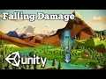Unity 3D Falling Damage C