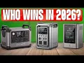 7 Best BUDGET Solar Power Stations on Amazon 2026 Portable Solar Generator Home Backup Camping