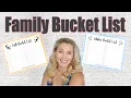 FALL WINTER BUCKET LIST 2020 Free Printable Family Bucket List Something to Look Forward to