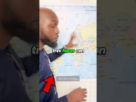 Por qué ayer a las tres horas con treinta y tres minutos, acaban de cambiar todos los mapas para sie