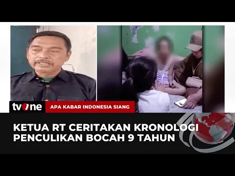 Semakin Memprihatinkan, Penculikan Anak Kembali Terjadi di Tangsel