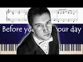 Download Lagu Twenty One Pilots - Before You Start Your Day - Piano Tutorial + SHEETS