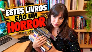 OS LIVROS RECEBIDOS SÃO UM HORROR
