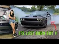 Remember That Time Dodge Sent Us a Hellcat Then We Tore It Apart - Challenger Build