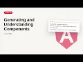 Angular - Web development basic Series Generating and Understanding Components