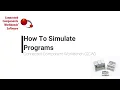 HOW TO SIMULATE WITH CONNECTED COMPONENTS WORKBENCH CCW