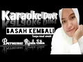 Basah Kembali (Mega Mustika ft Jhony Iskandar) Karaoke duet tanpa vocal cowok