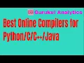 Top Online Python C C Java Compilers