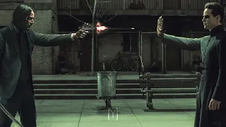 John Wick Chapter all one