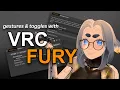 Gestures Props and Toggles with VRCFury Unity VRChat