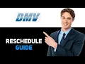How Can I Reschedule or Cancel a DMV Appointment