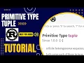 Primitive Type Tuple - Tutorial