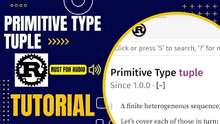 Primitive Type Tuple - Tutorial