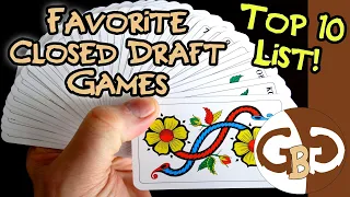 10 favorite closed drafting games