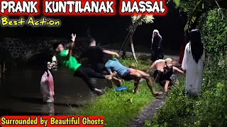 Download Best Action Prank Kuntilanak Massal || Terbaik Paling Ngakak || Surrounden by Beautiful Ghosts MP3