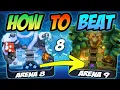 BEST ARENA 8 9 decks in Clash Royale