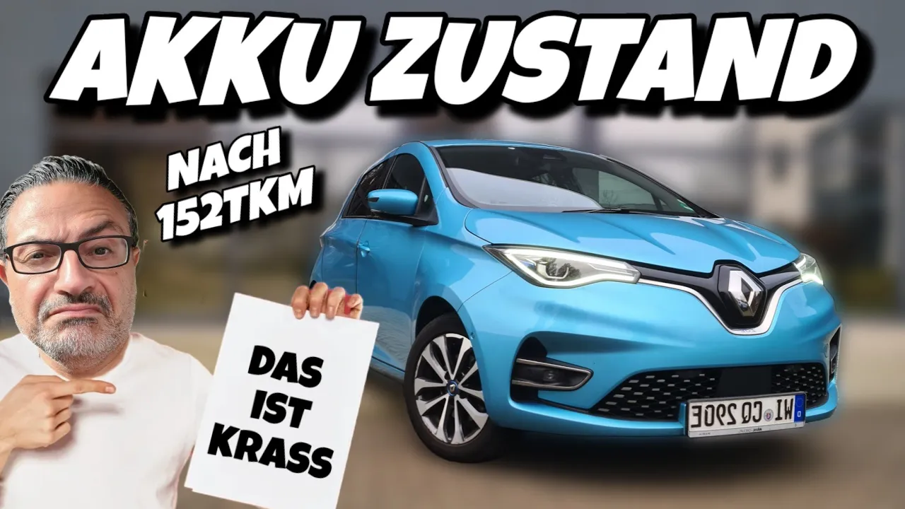 Renault Zoe Akku nach 150.000km