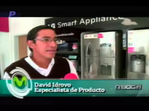 LG presenta refrigeradora San Martín