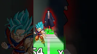 Goku Vs Mash Burnedead Dragonball Mashle Duel Anime Naruto  Goku Vs Mash Burnedead Dragonball Mashle Duel Anime Naruto