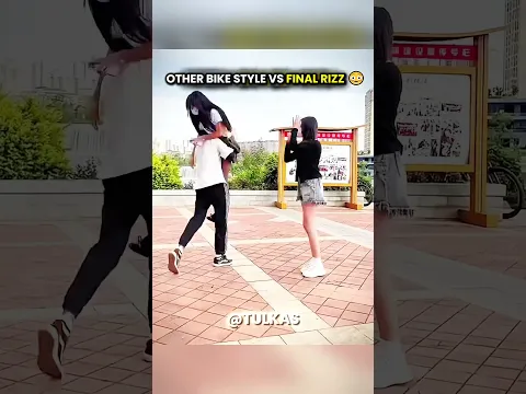 Others Bike Tricks VS This Guy ☠️ #shorts
