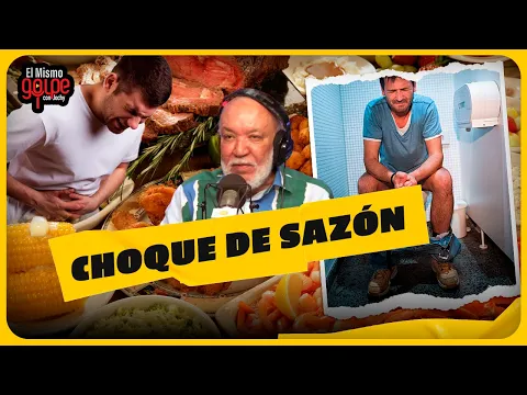 HISTORIAS CUANDO TE DA UN CHOQUE DE SAZÓN EN EL MISMO GOLPE CON JOCHY