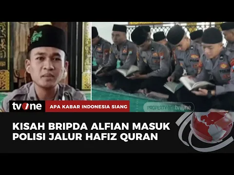 Kisah Alfian Seorang Santri yang Lulus Masuk Polisi Jalur Prestasi Agama