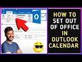 Download Lagu How To Set Out Of Office in Outlook Calendar?