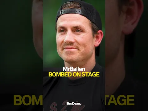 @MrBallen Bombed On Stage