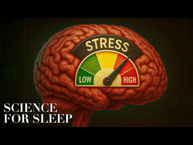 Science For Sleep | Cortisol: How Stress Rewires Your Brain