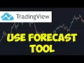 How To Use The Forecast Tool On TradingView 2022