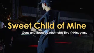 Download Sweet Child Of Mine | Guns and Roses - Sweetnotes Live @ Hinugyaw MP3