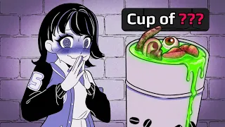 She Will Drink EVERYTHING I Give Her