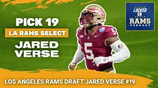 Download Los Angeles Rams Pick Jared Verse | 2024 NFL Draft Coverage MP3