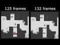 Rotate - Level 13 speedrun analysis