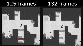 Rotate - Level 13 speedrun analysis