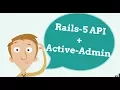 Rails5 API ActiveAdmin