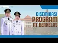 Lagu Langkah awal menuju RT Berkelas resmi dimulai dari Kecamatan Kedungkandang!