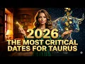 2026 TAURUS Horoscope Big Money Shifts Home Expansion