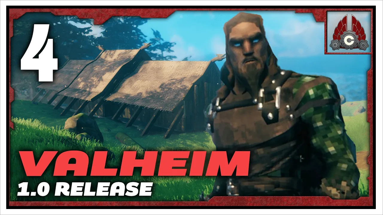 Valheim 1.0 | Let's Build Into The Deep North | Part 4