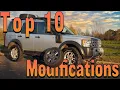 Lagu Top 10 Modifications for Land Rover Discovery 3 or 4