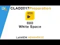 LabVIEW CLAD 080 White Space