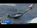 Granada Hills residents frustrated by month-long water leak on their street