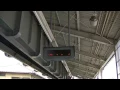 湘南モノレール「まもなく下り電車がきます ご注意下さい」と知らせてくれる電光掲示板
