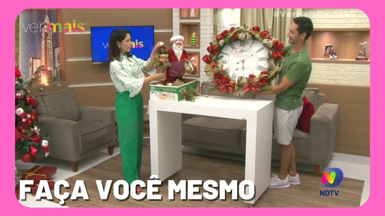 Aprenda dicas para decorar sua cozinha para o natal